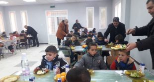 مطعم مدرسي جديد بابتدائية عمار زعيو بولبان يدخل حيز الاستغلال